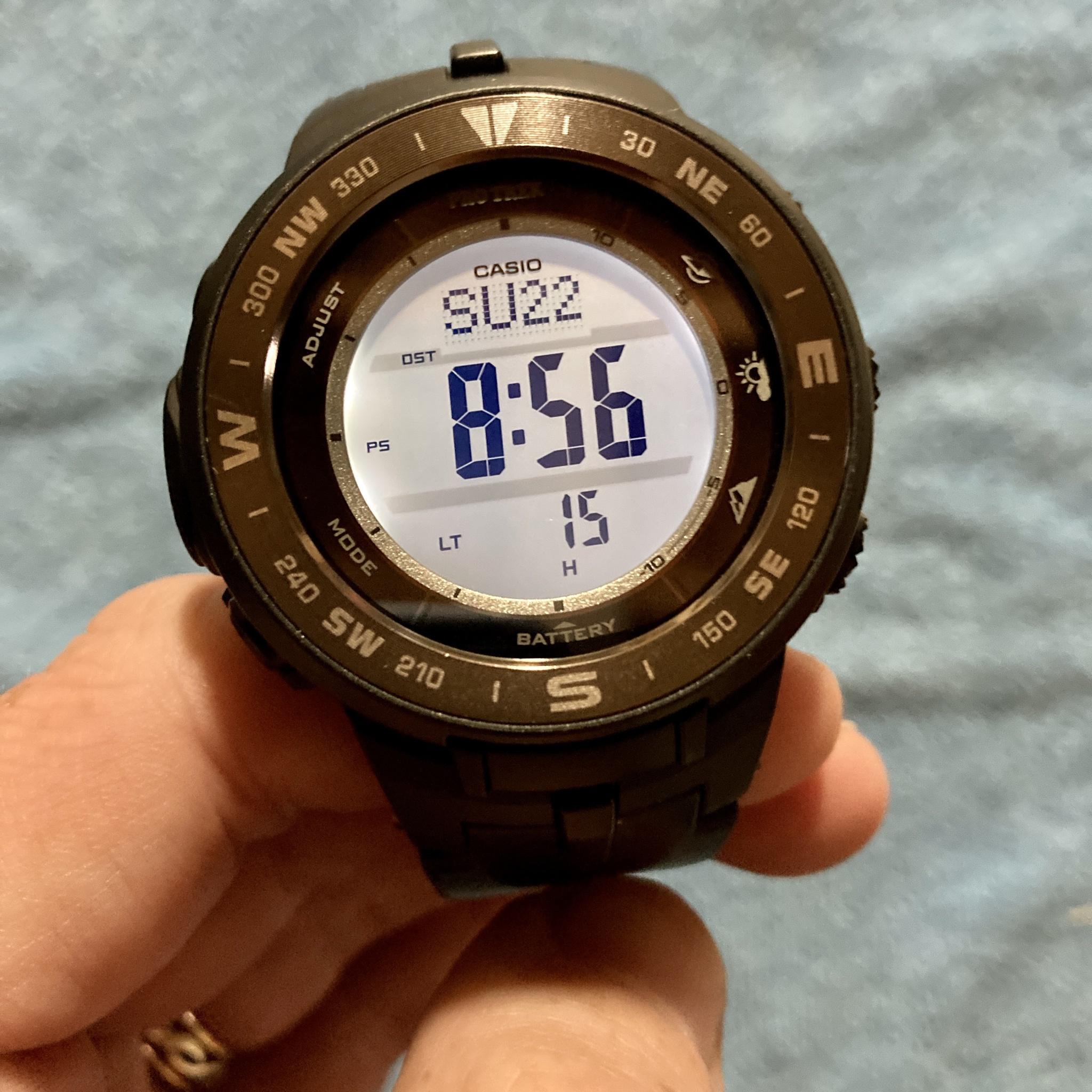 Wts Casio Protrek Prg 330 Watchcharts