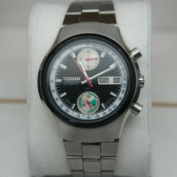 Vintage 1970's Citizen Chronograph 8110A Automatic Gents Watch ...