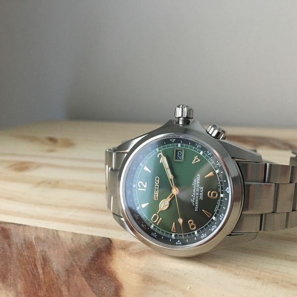 [WTS] Seiko SARB017 Alpinist + Strapcode 3D Oyster Bracelet WatchCharts Marketplace