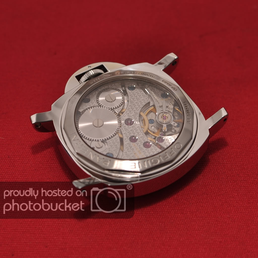 FS Panerai Pam 112 F series decorated movement WatchCharts