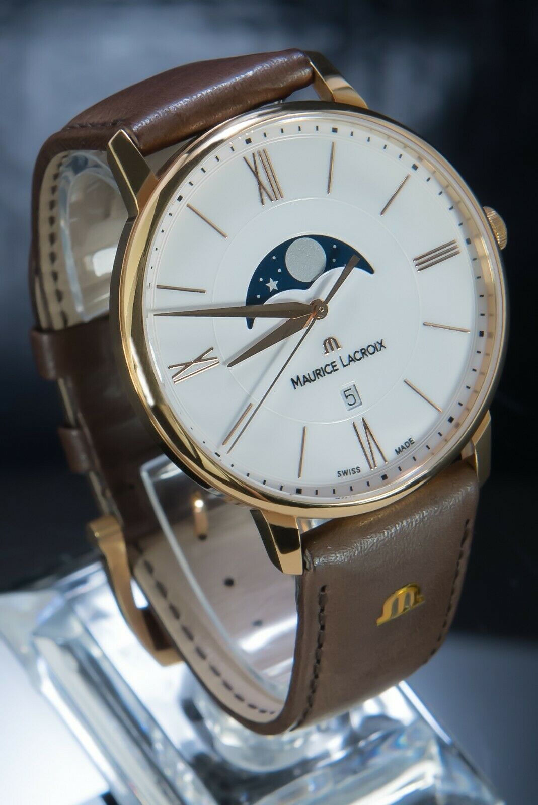 Eliros moonphase clearance 40mm