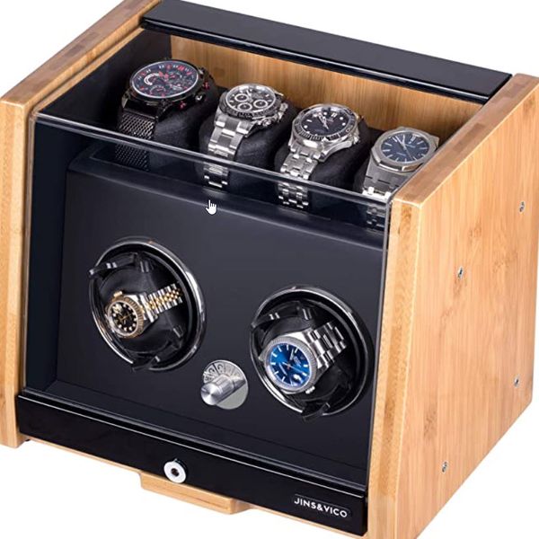 [WTS] JINS&VICO Watch Winder/Case (watches pictured not included
