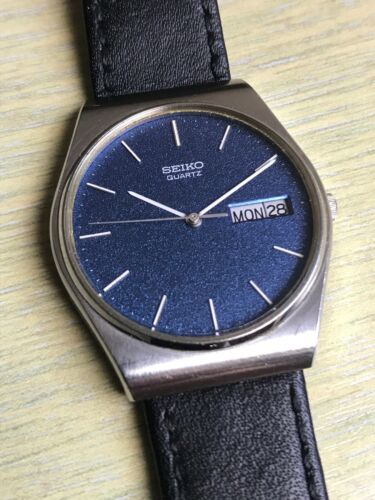 Seiko 7813 8009 Quartz Watch 1977 WatchCharts Marketplace