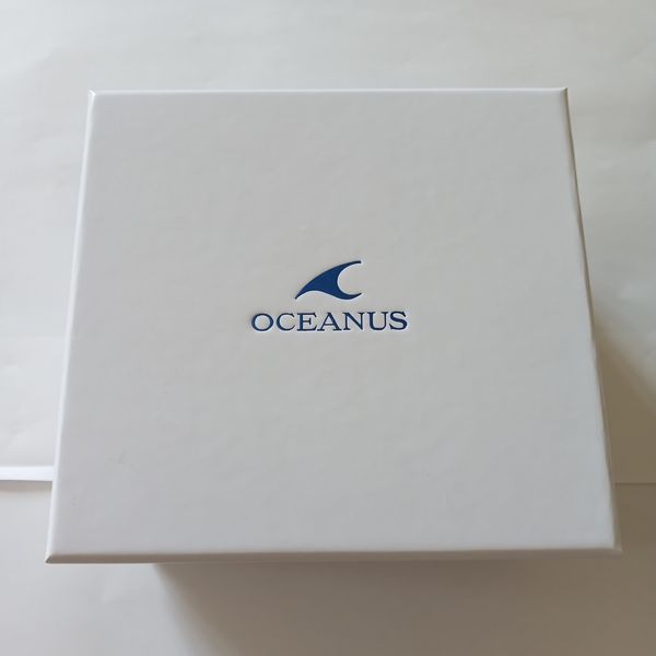 Ocw Box Casio OCW-T200S-1AJF Watch Oceanus Classic Line Bluetooth Men's Watch ...