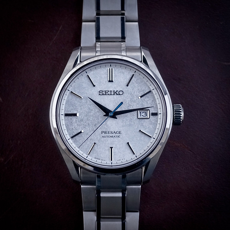 seiko presage baby snowflake