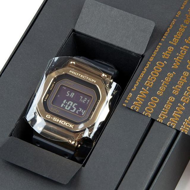 casio g shock kolor