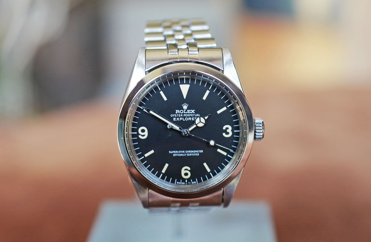 Rolex explorer 2024 on jubilee