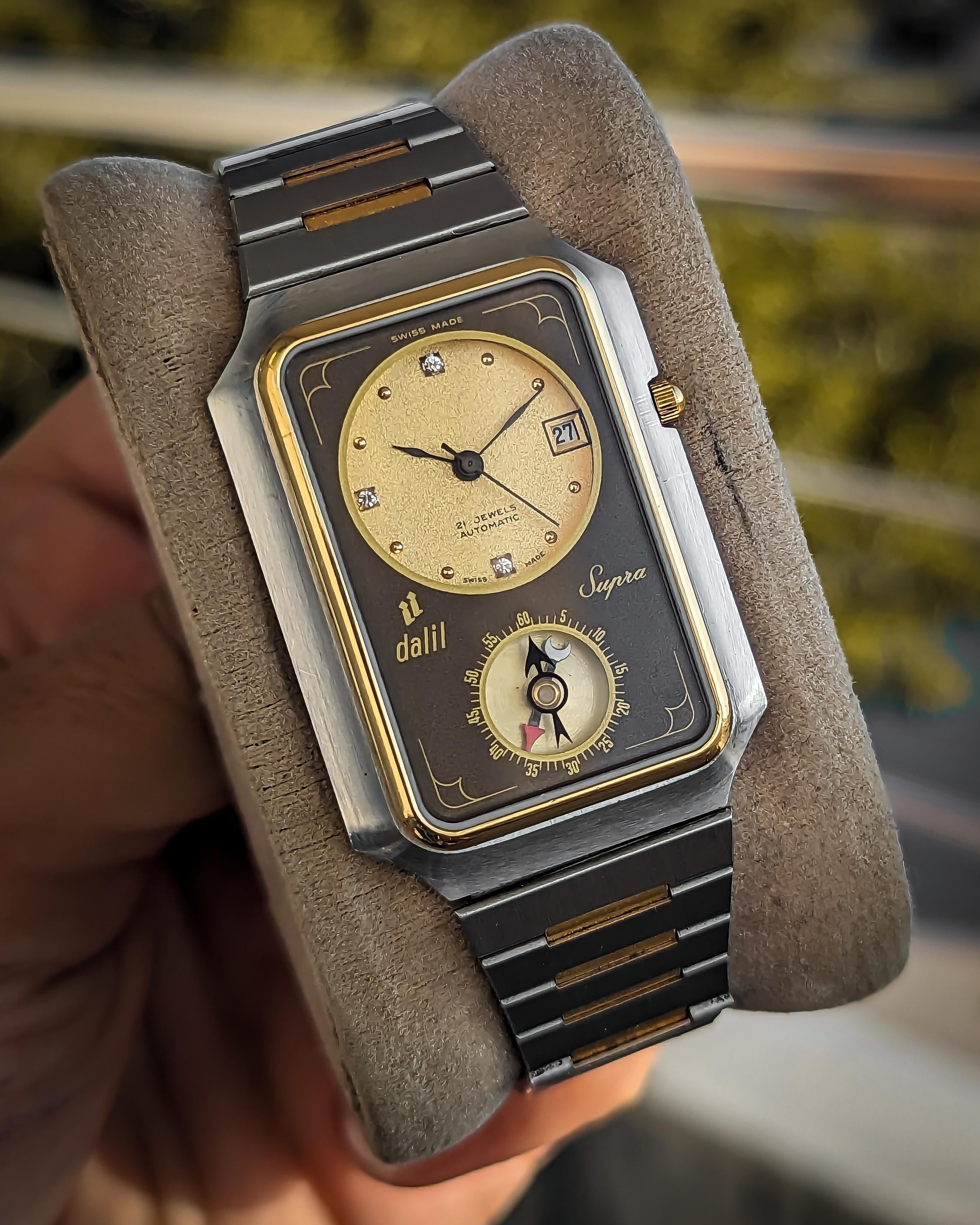 WTS] Vintage Rare NOS Dalil Supra Automatic – ???? Qibla Compass