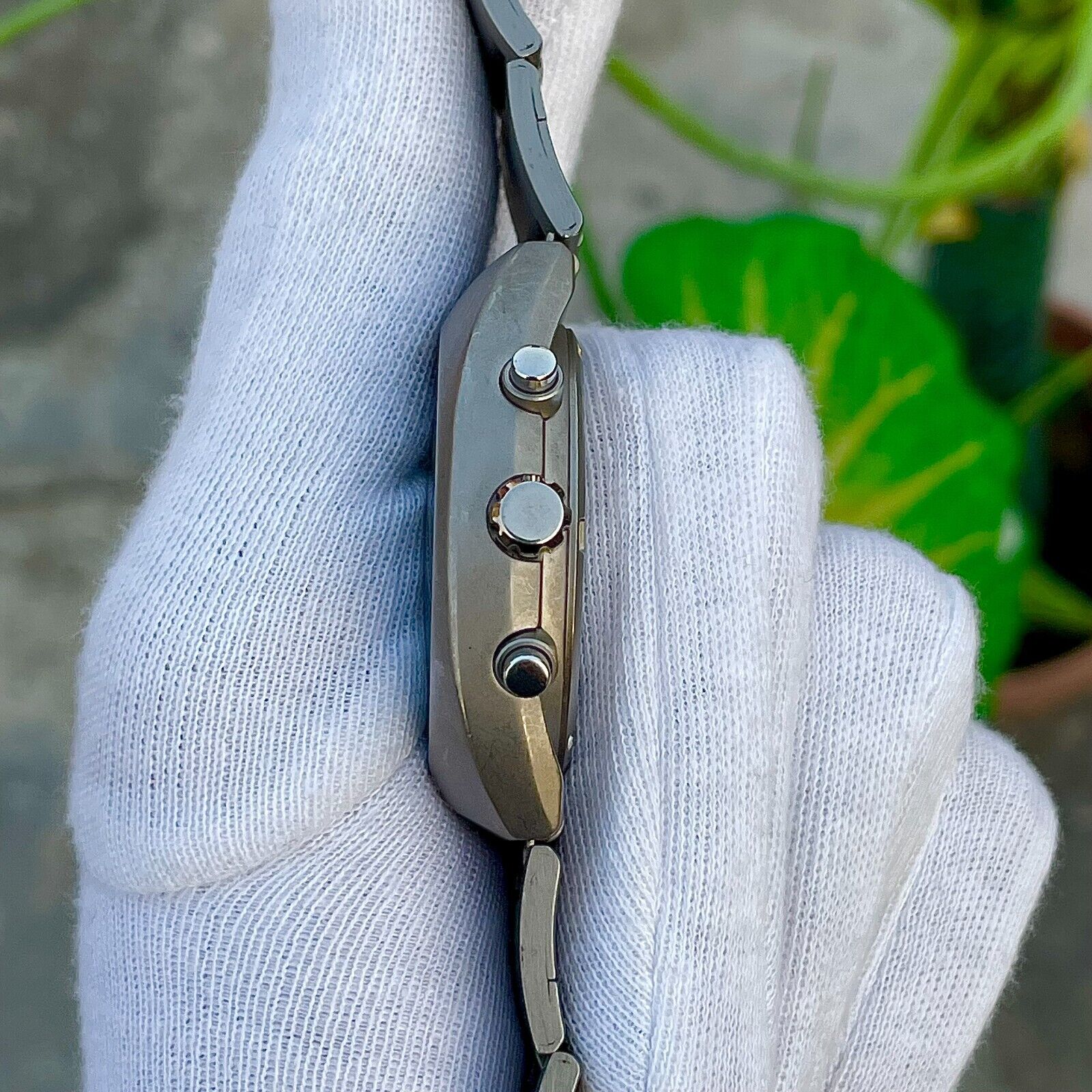 Vintage Seiko Heads Up Floating Ana-Digi Titanium Quartz Men