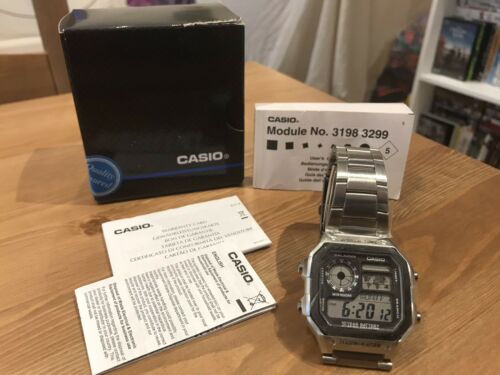 casio module no 3198