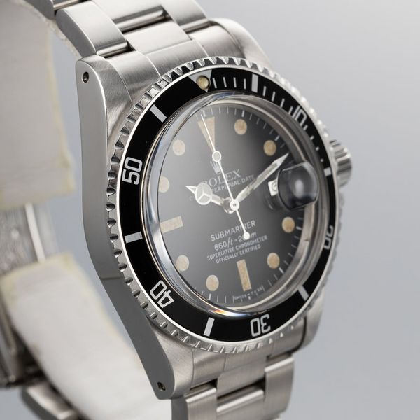 FS: 1972 Rolex Comex Submariner 5514 with Serif Dial | WatchCharts ...