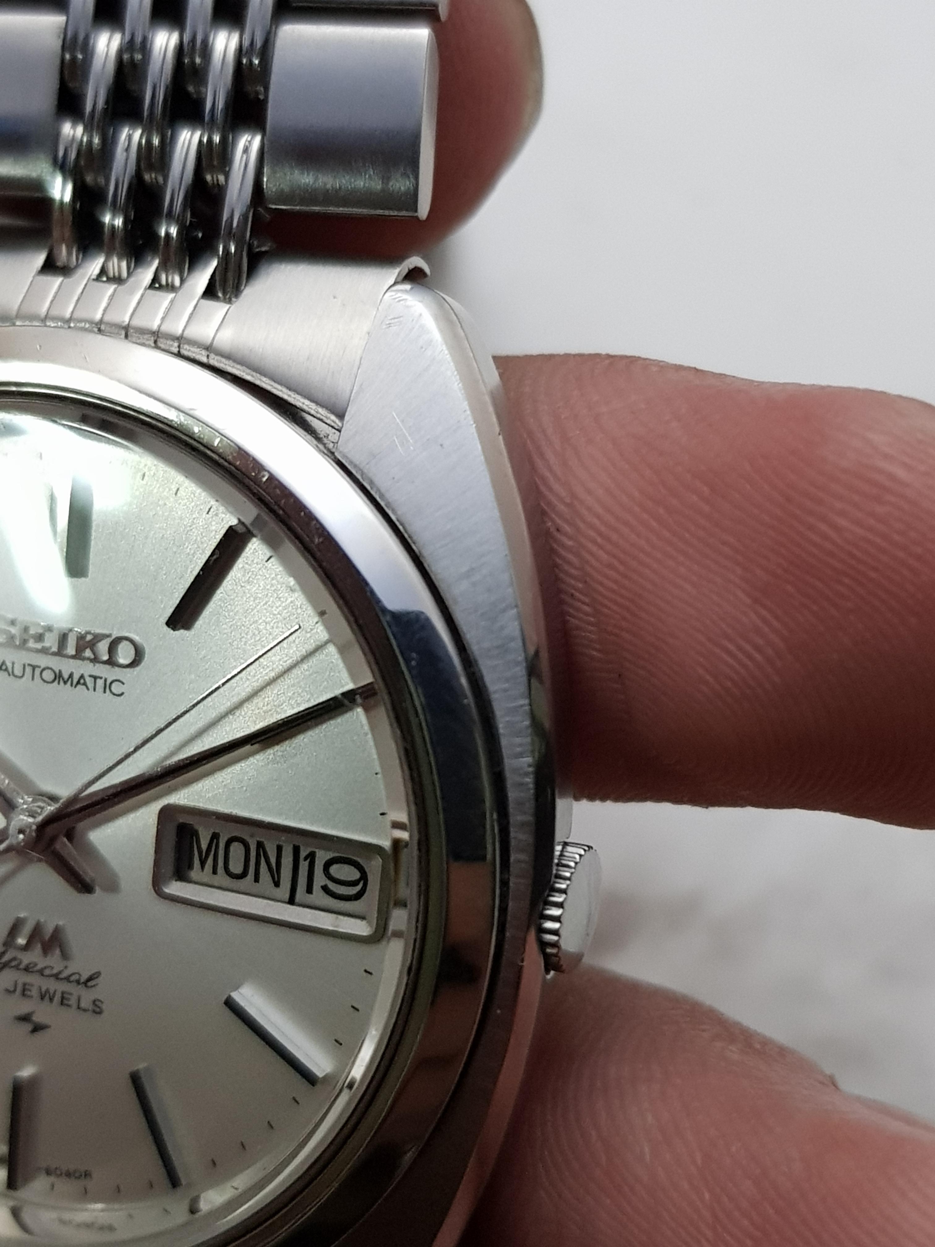 WTS] Seiko LM Special 5206-6030 Hi-beat Automatic Movement