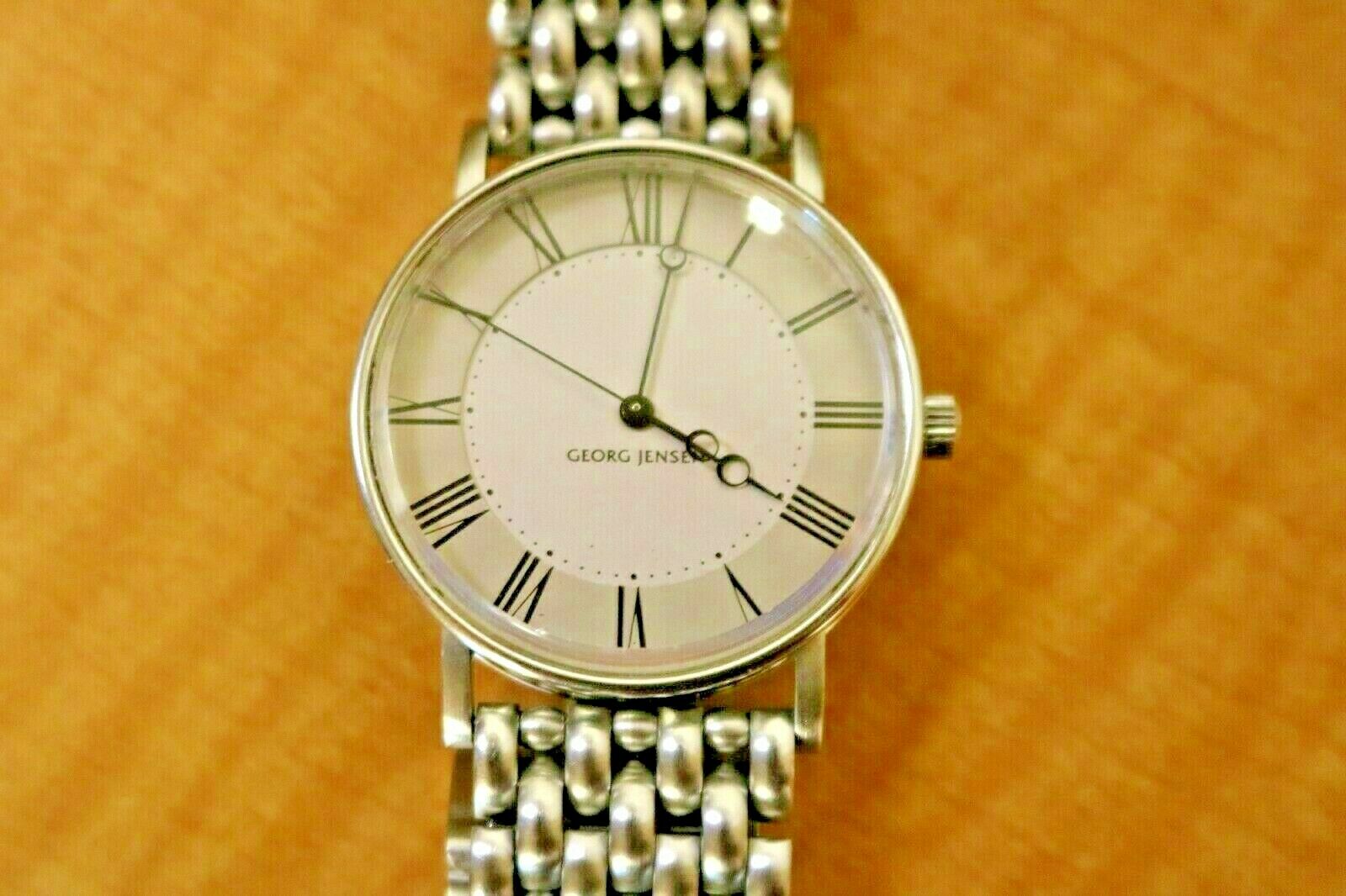 GEORG JENSEN Wrist Watch Automatic DESIGN 365 BO BONFILS Out Of