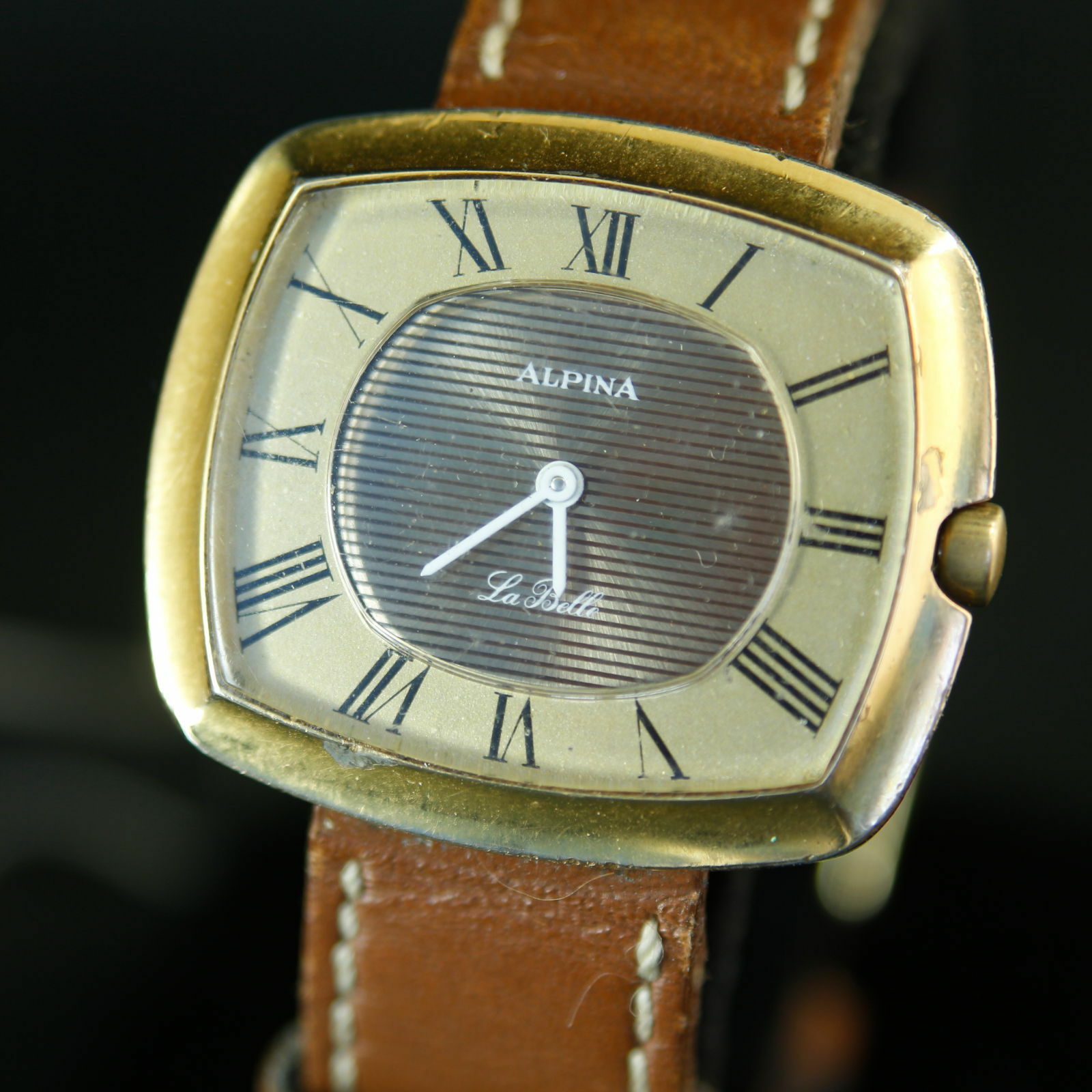 Vintage Alpina La Belle Women's Watch , Hand Winding, Swiss