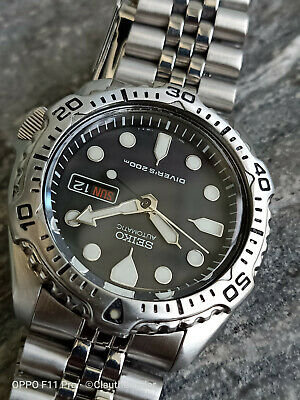 RARE SEIKO SCUBA DIVER 200M 7S26-7020 SKX171 AUTOMATIC MENS WATCH