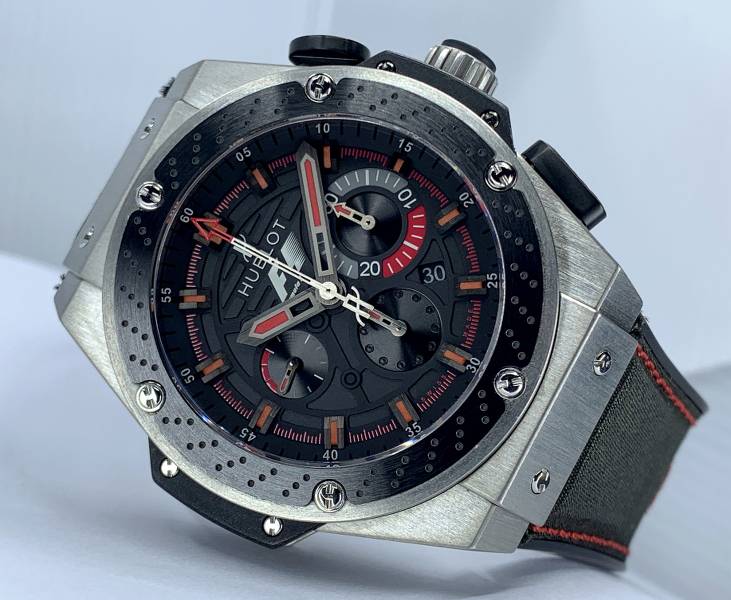 FS Hublot King Power F1 Limited Edition 500 Pieces 48mm WatchCharts Marketplace