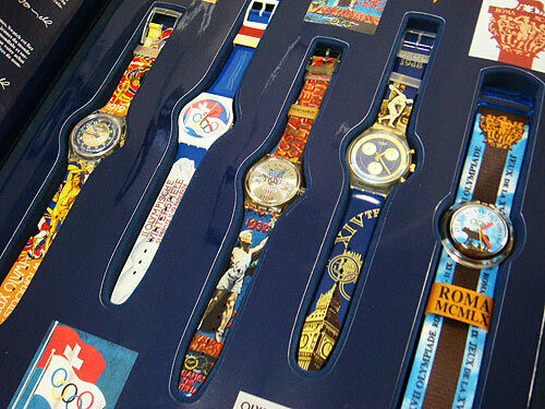 SWATCH HISTORICAL OLYMPIC GAMES COLLECTION - 7 separate Swatches - NEW |  WatchCharts