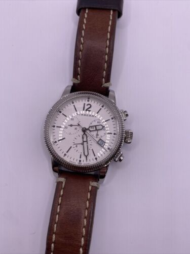 Men's BURBERRY BU7816 Chronograph Date Men's Watch New Battery | WatchCharts