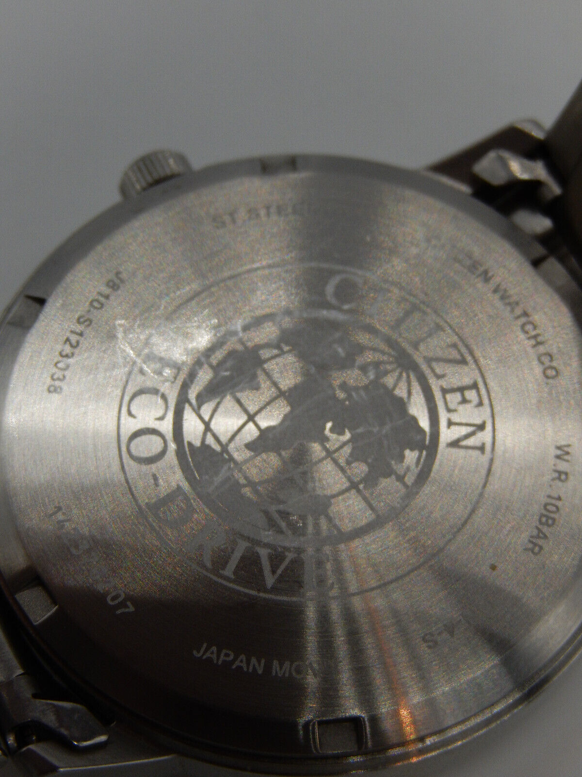 CITIZEN Eco-Drive AW1670-82E J810-S123038 + Spare Links
