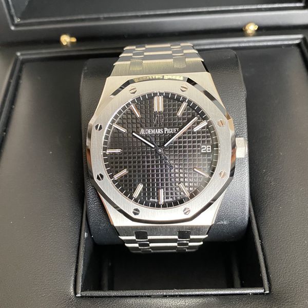 15500st black dial