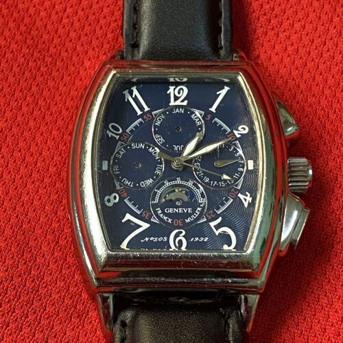 VINTAGE FRANCK MULLER CONQUISTADOR SC N344 1932 WatchCharts