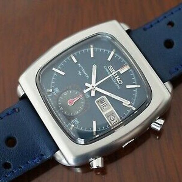 Vintage mens Seiko Monaco automatic chronograph 7016-5001 excelent  condition!! | WatchCharts
