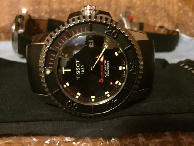 Tissot on sale seastar watchuseek