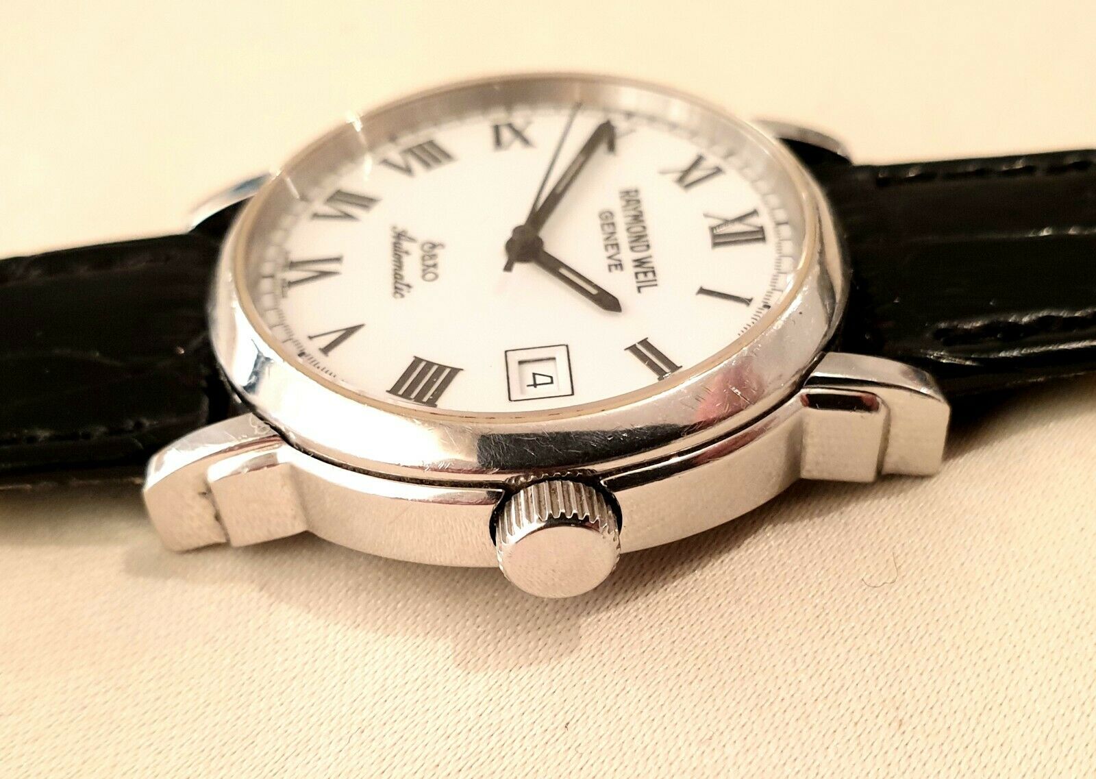 Mens Raymond Weil Saxo 2920 Stainless Steel Automatic 37mm Mens Raymond Weil Saxo 2920 Stainless Steel Automatic 37mm