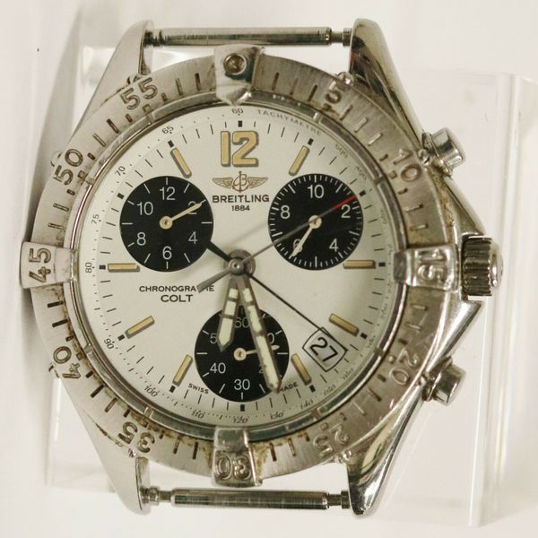 Breitling Colt Chronograph Gents 38mm Quartz Watch, Ref, A53035 ...