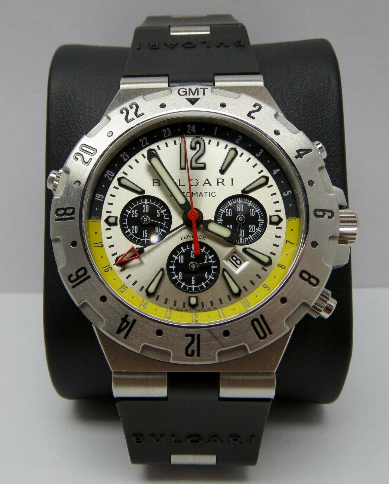 bvlgari flyback chronograph