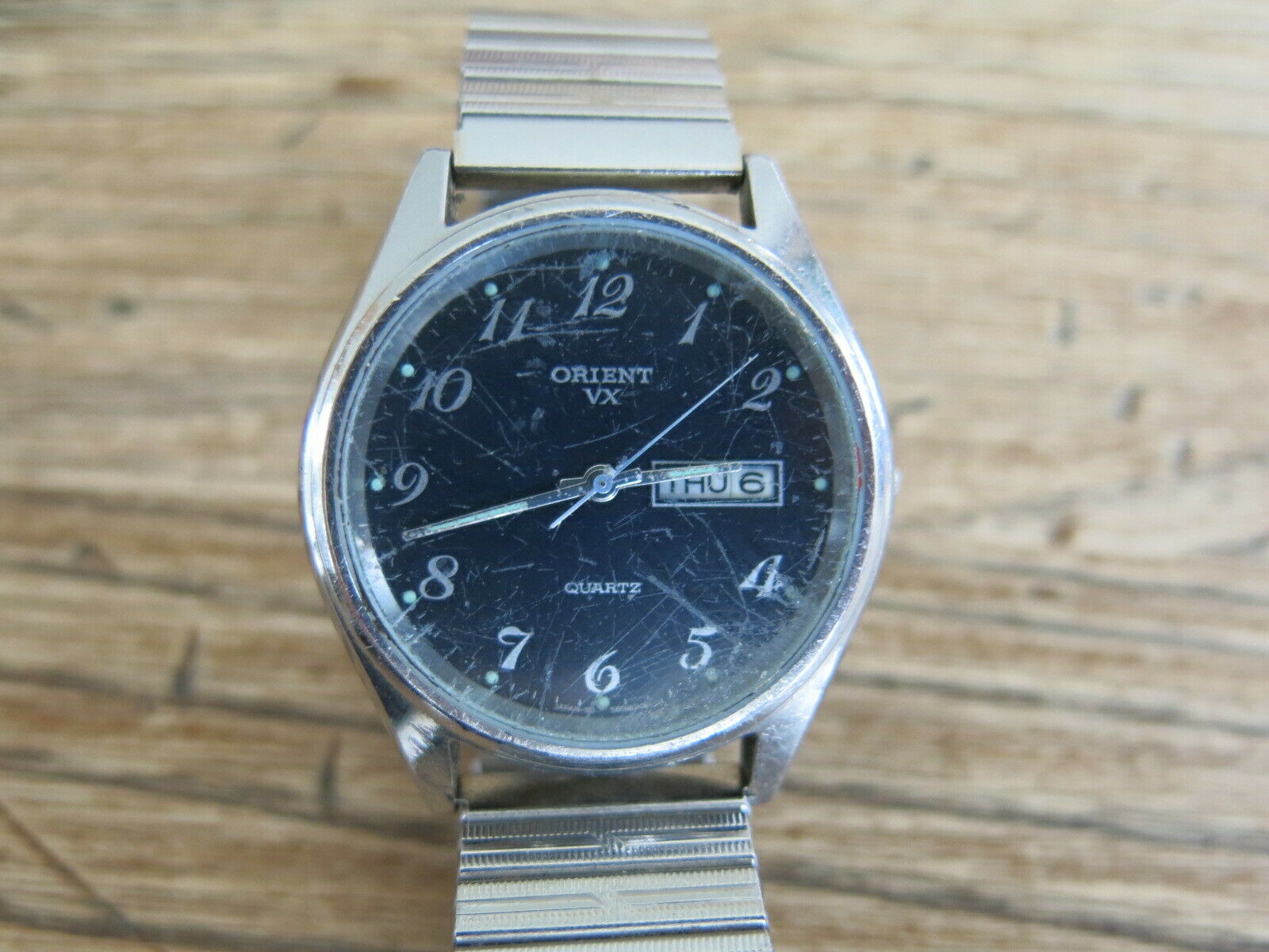 orient vx quartz watch price