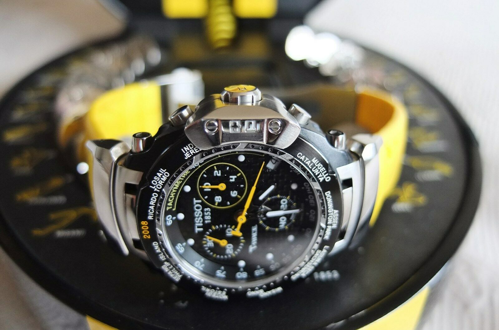 Tissot t race motogp limited edition 2008 on sale price