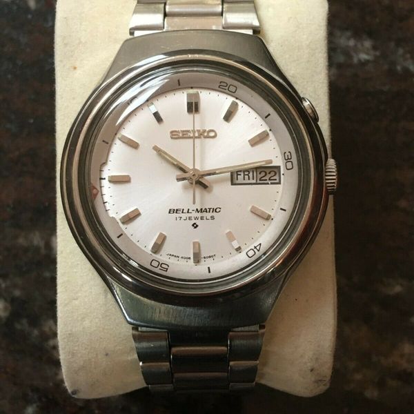 1970's Men's Seiko Bellmatic 4006-6070 Automatic Watch - Great ...