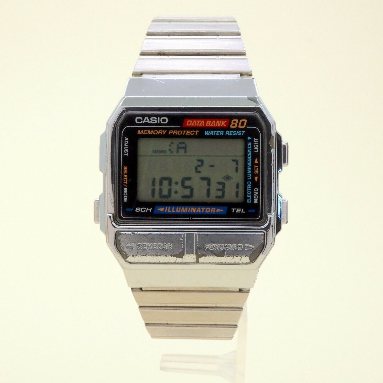 Casio 810 watch on sale