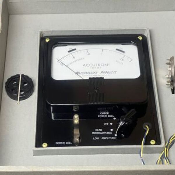AUTHORIZED ACCUTRON SERVICE WATCHMAKERS KIT A DIVISION OF THE BULOVA ...