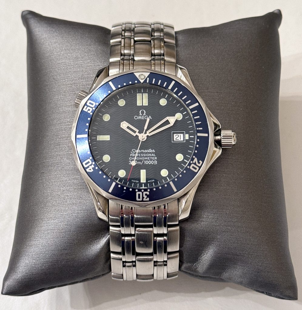 Omega Seamaster Diver Blue 300M 2531.80 Automatic 41mm James Bond