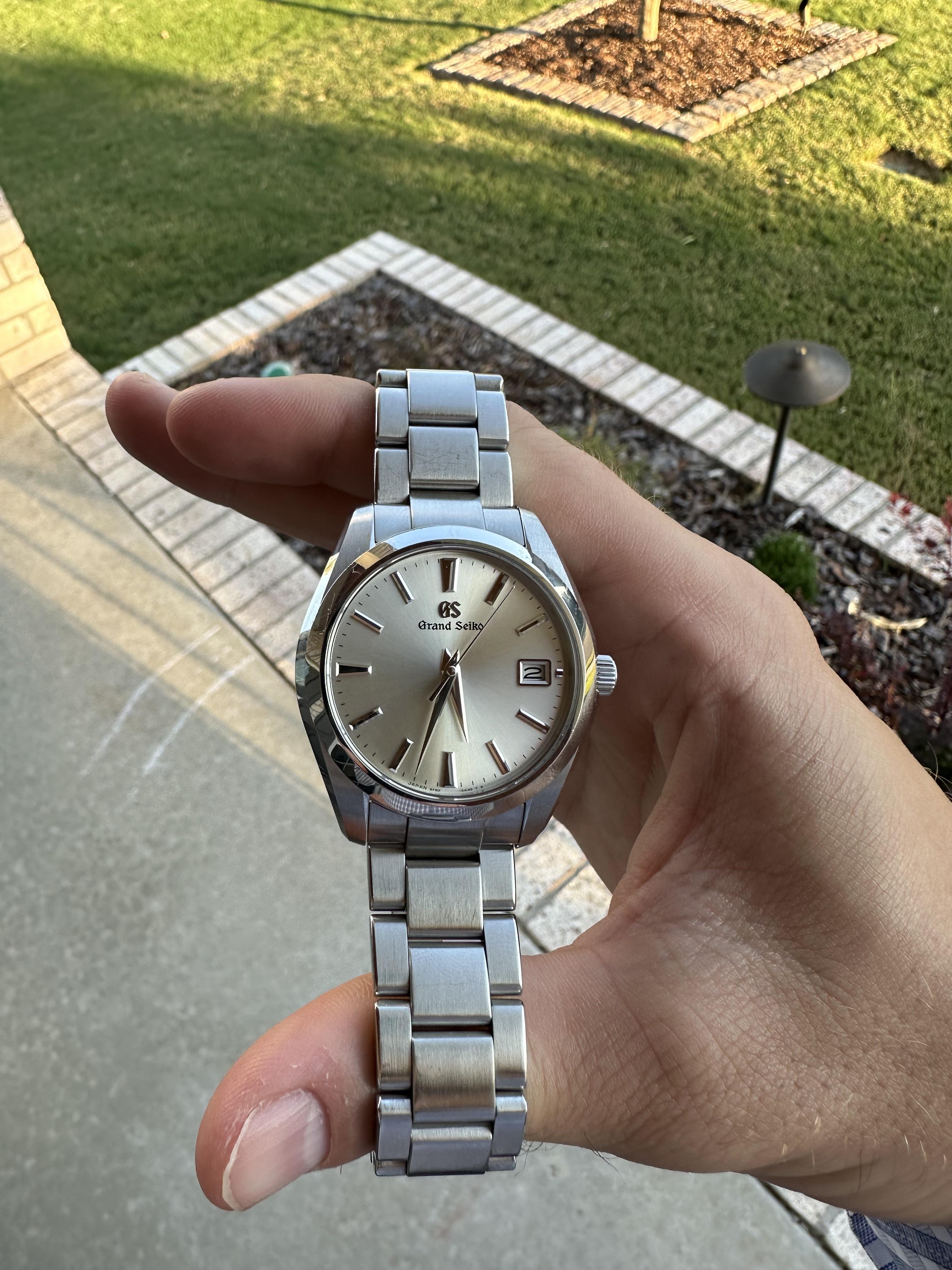 WTS] Grand Seiko SBGV221 $965 | WatchCharts Marketplace