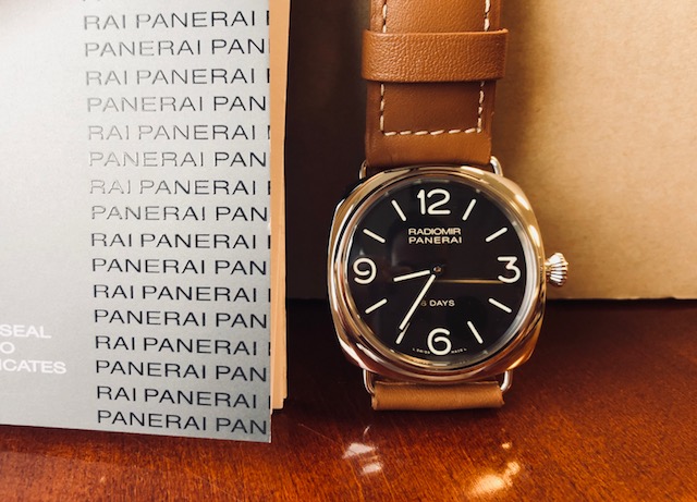 FS Panerai PAM 610 Radiomir 8 Days WatchCharts