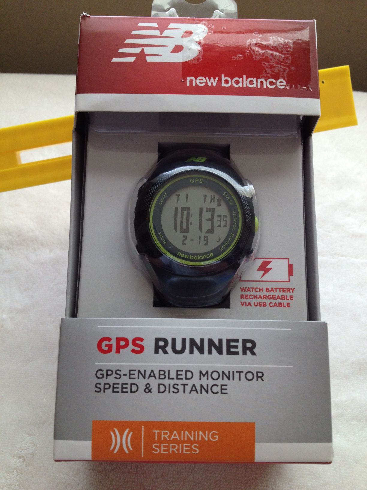 new balance gps runner
