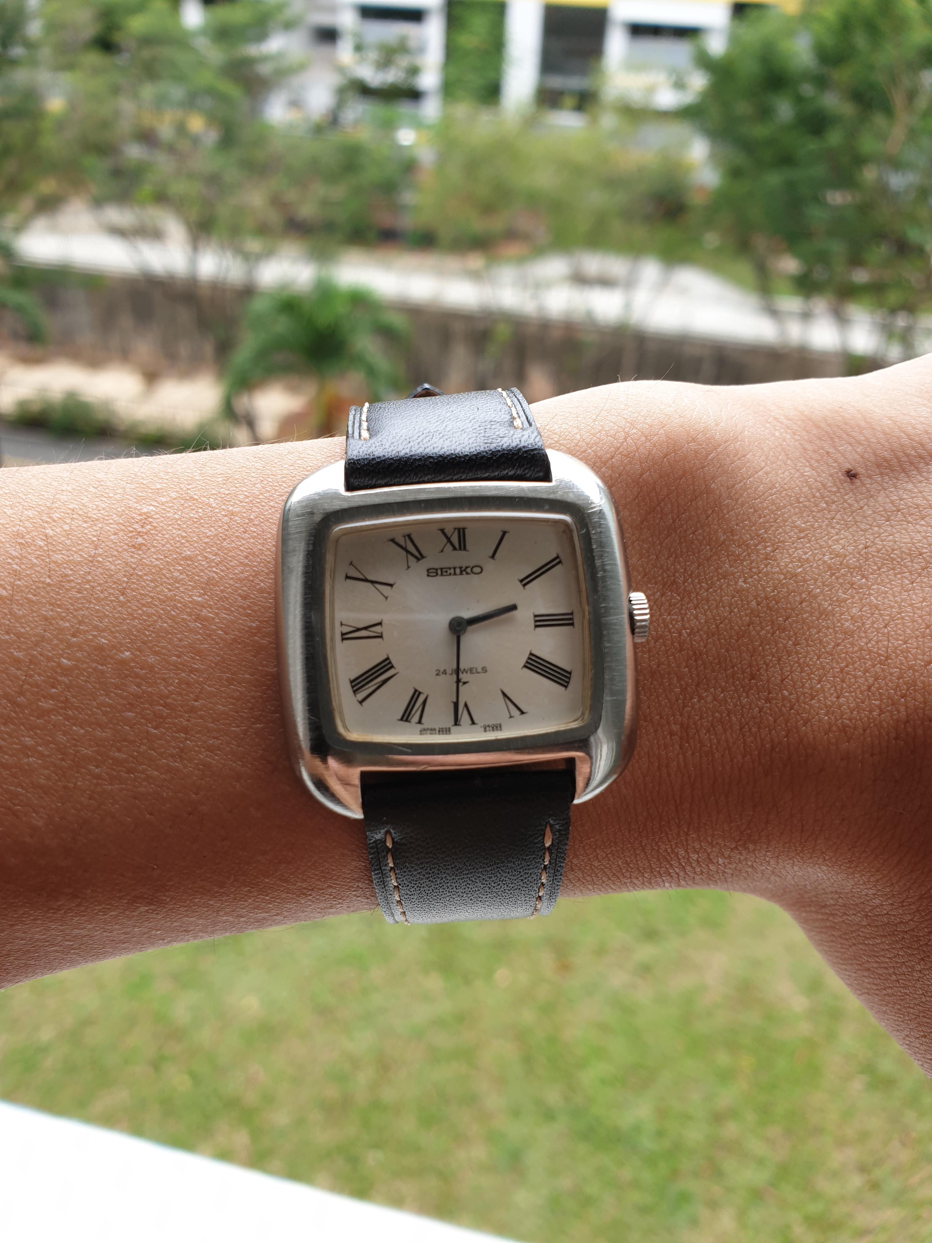 WTS] Seiko Chariot 2559-7550 from 1970 $165usd | WatchCharts 