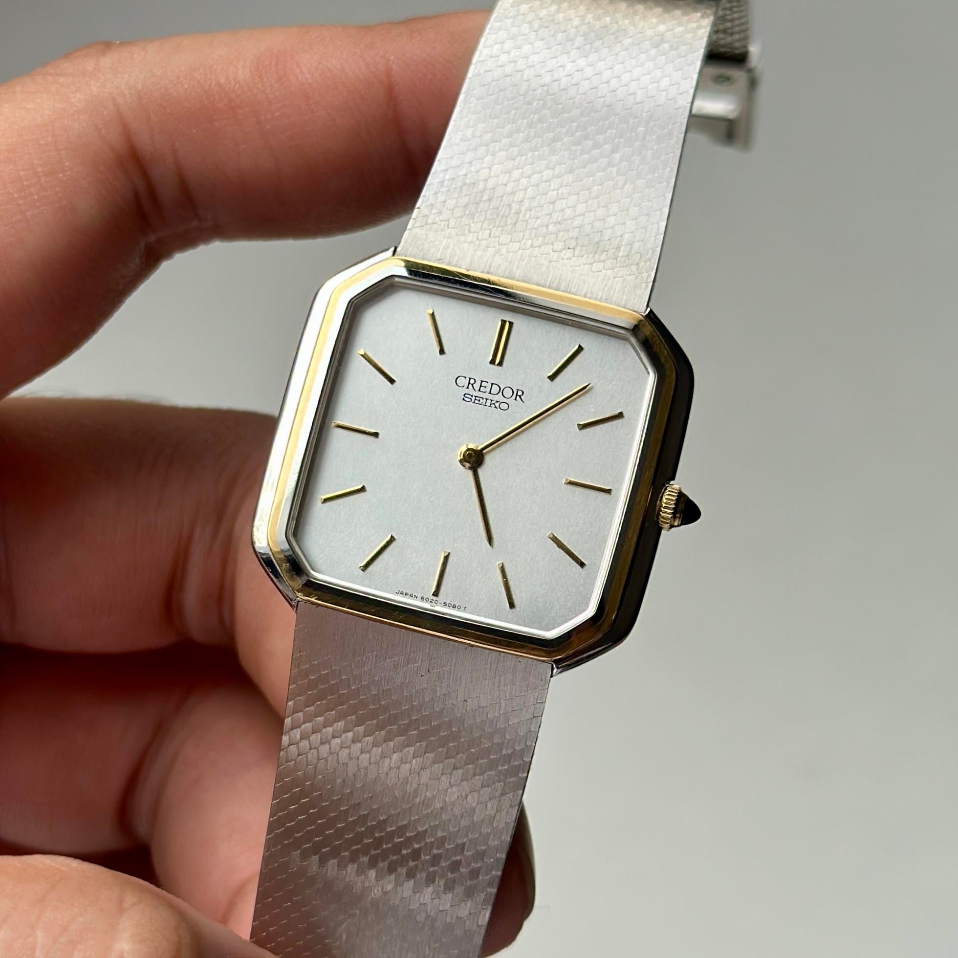 WTS] 1980 Seiko Credor – 6020-5090 (Like New) | WatchCharts