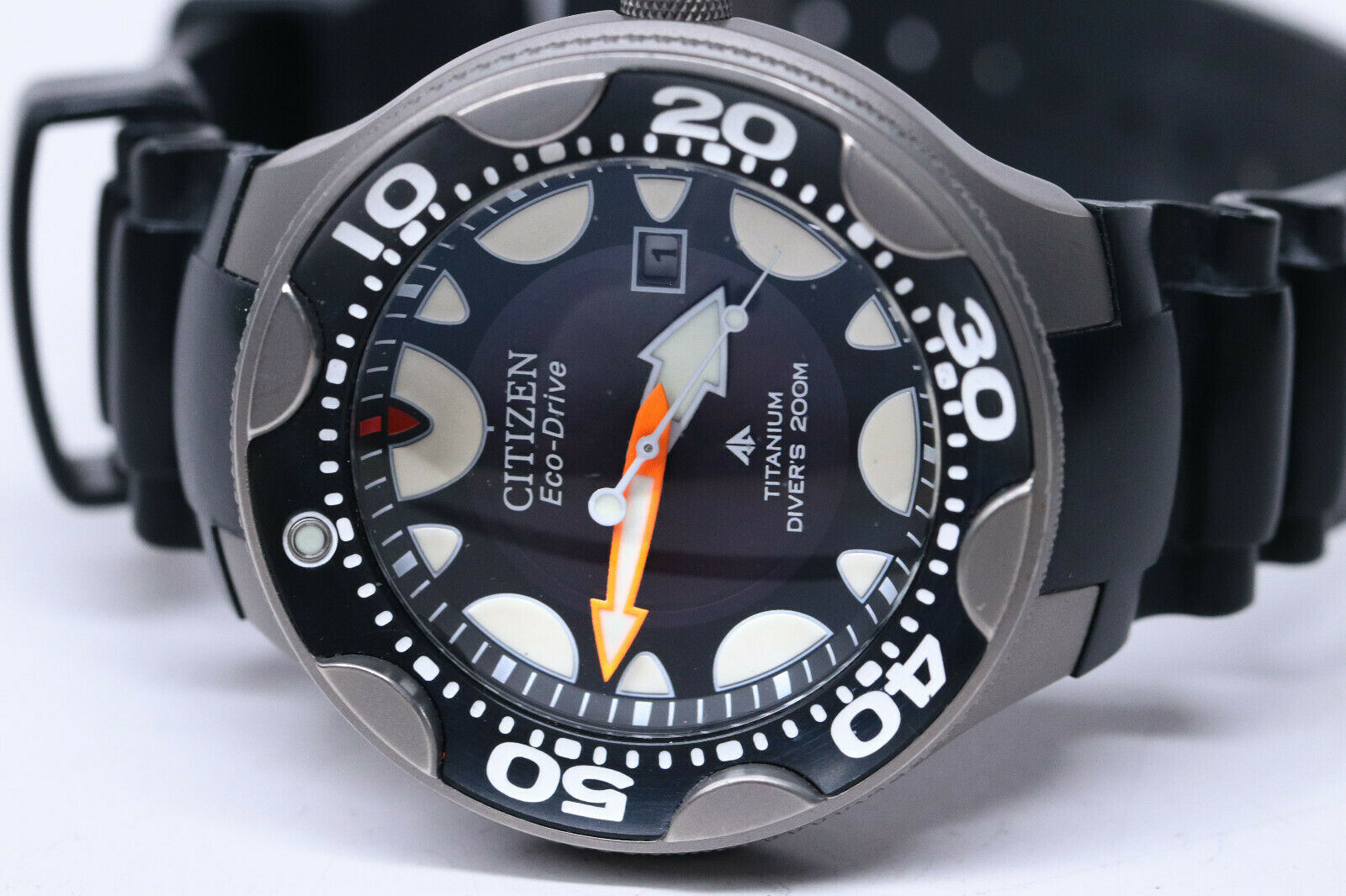 CITIZEN ECO-DRIVE DIVERS E168-S081483