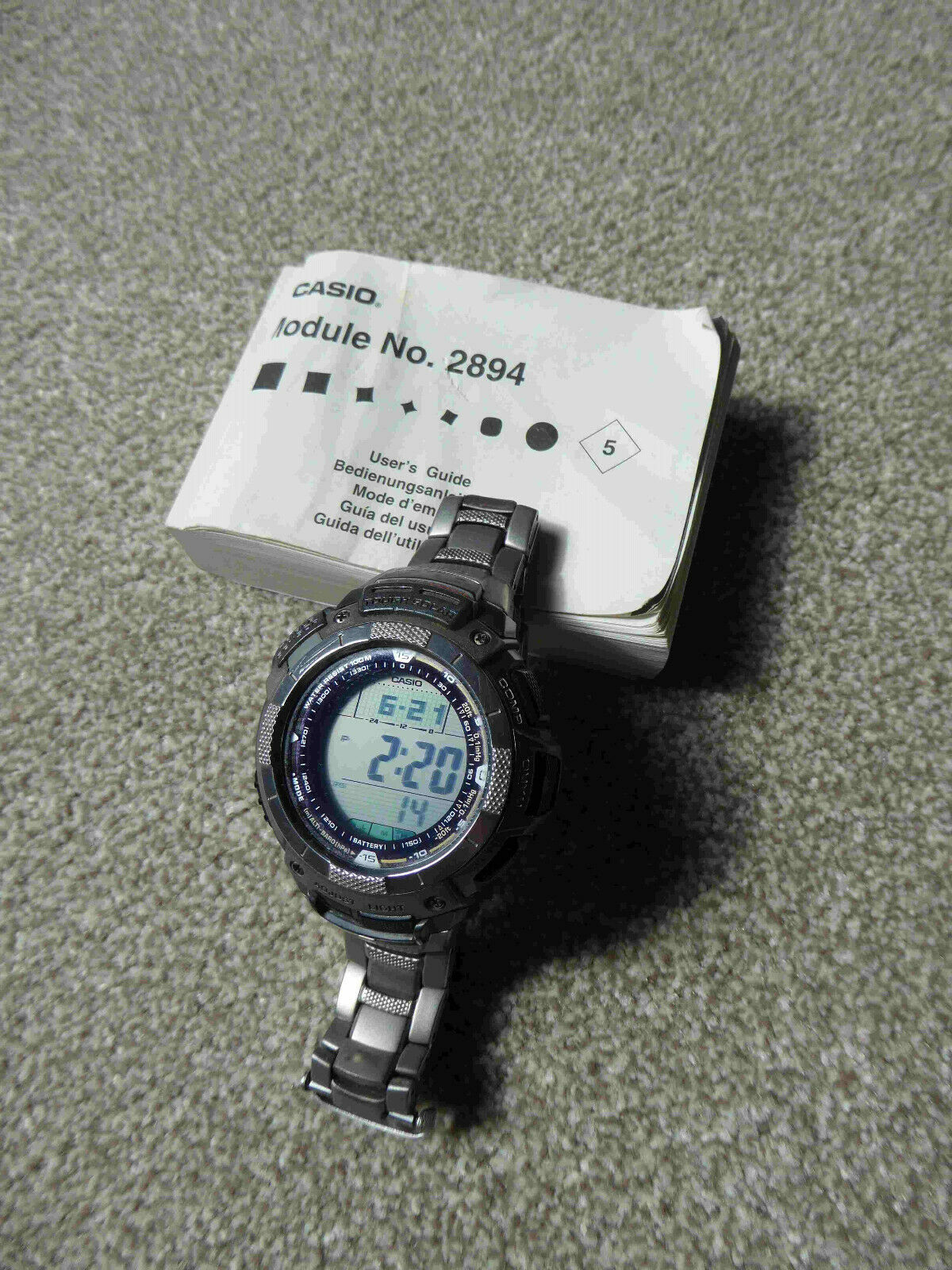 protrek prg 80t