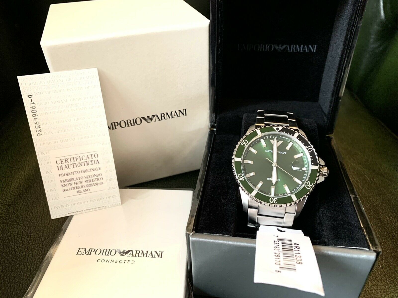 armani watch ar11338