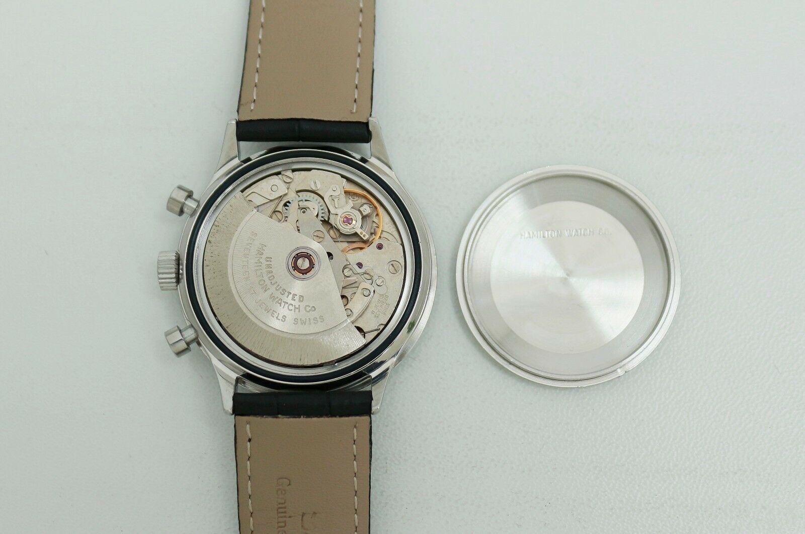 HAMILTON 9367 クロノグラフ Valjoux7750 Vintage Hamilton 9367 9379 Automatic Chronograph Valjoux 7750