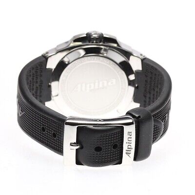Alpina Avalanche AL-300X4A6 GMT Date Silver Dial Quartz