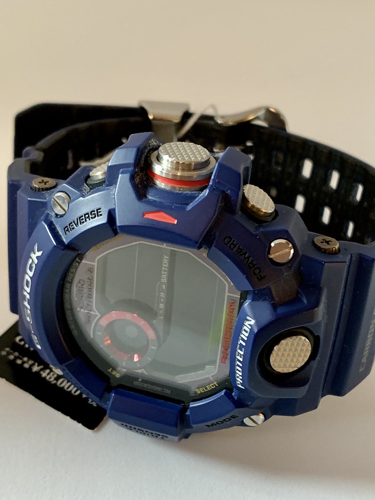 FS Casio G-Shock Rangeman Men in Navy japanese version GW-9400NVJ