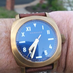NEW Maranez Layan Brass, ALL Kit | WatchCharts Marketplace
