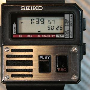 Seiko M516-4000 Voice Note Ghostbusters Movie Watch | WatchCharts