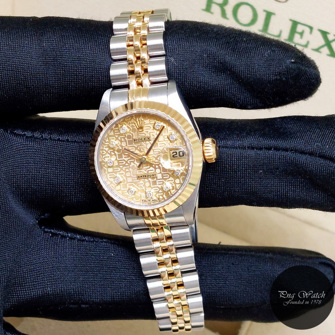 Rolex computer clearance face